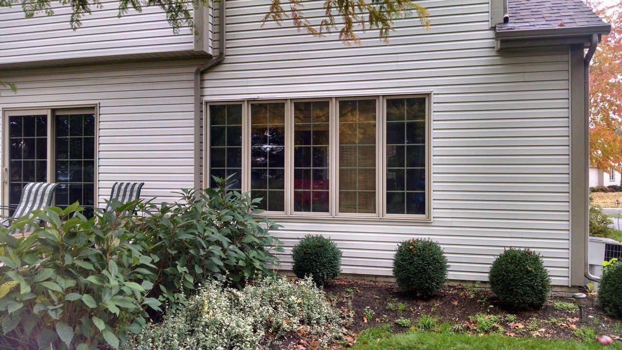 Before Window Replacement - NorthPoint Remodeling