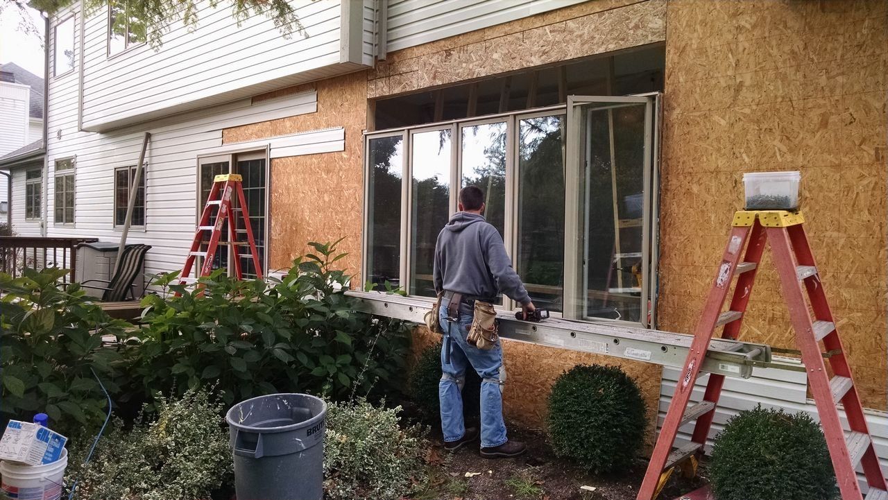 Old Window Removal - NorthPoint Remodeling