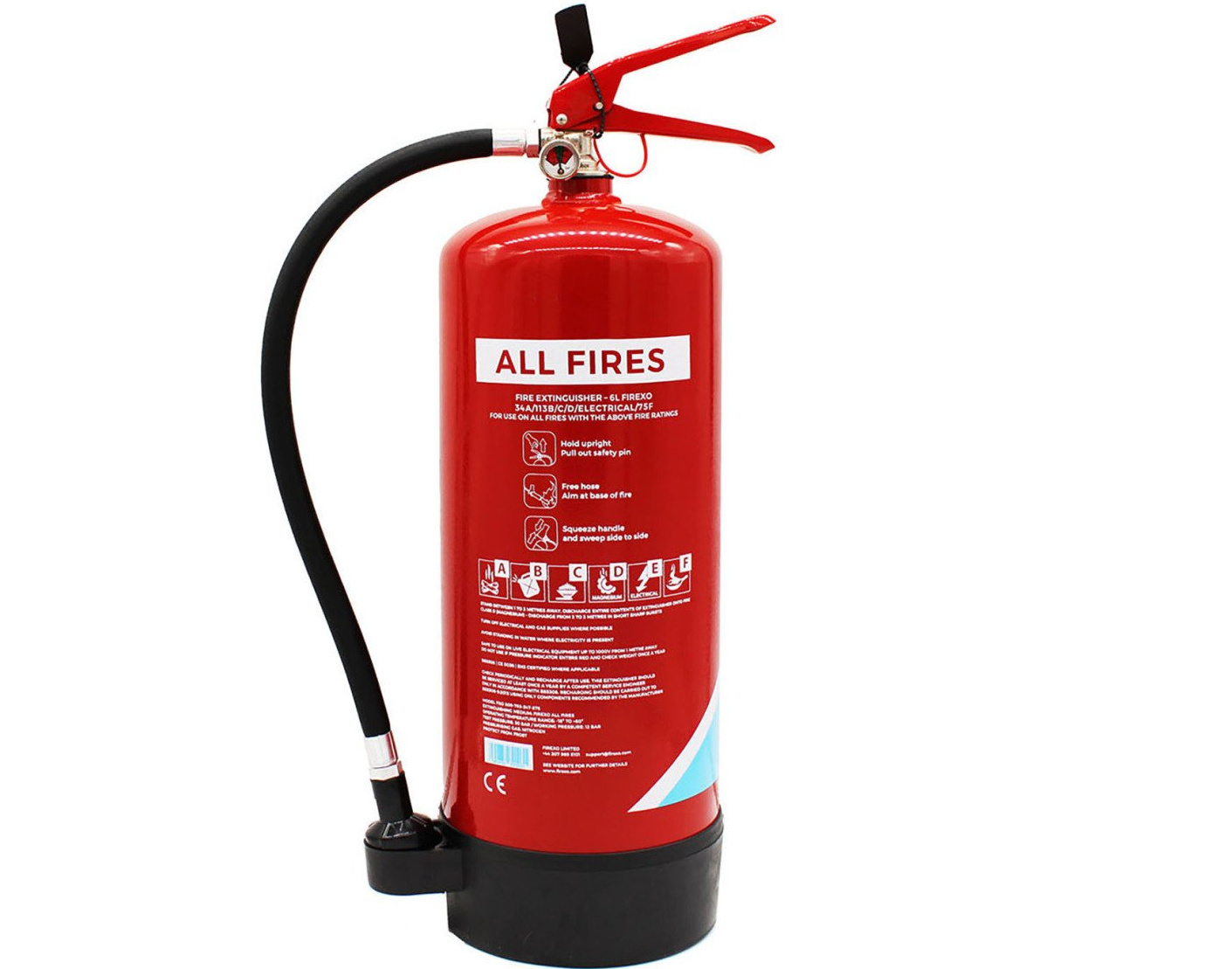 Firexo Fire extinguisher BS 5306