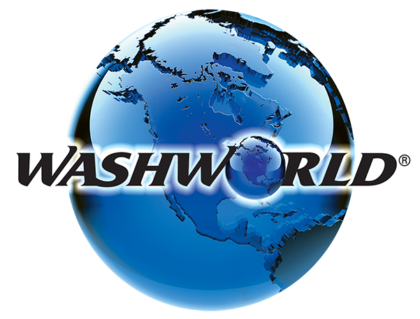 Logo for Washworld.