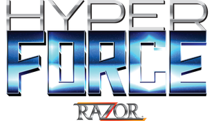 Hyper Force logo.