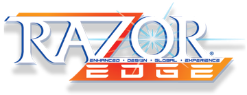 Razor Edge logo.