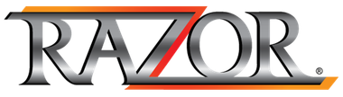 Razor logo.