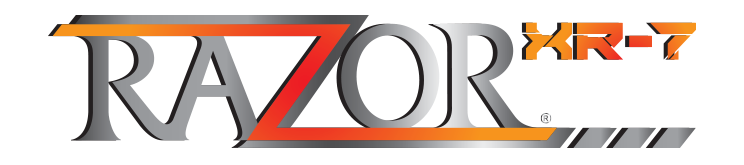 Razor XR-7 Logo