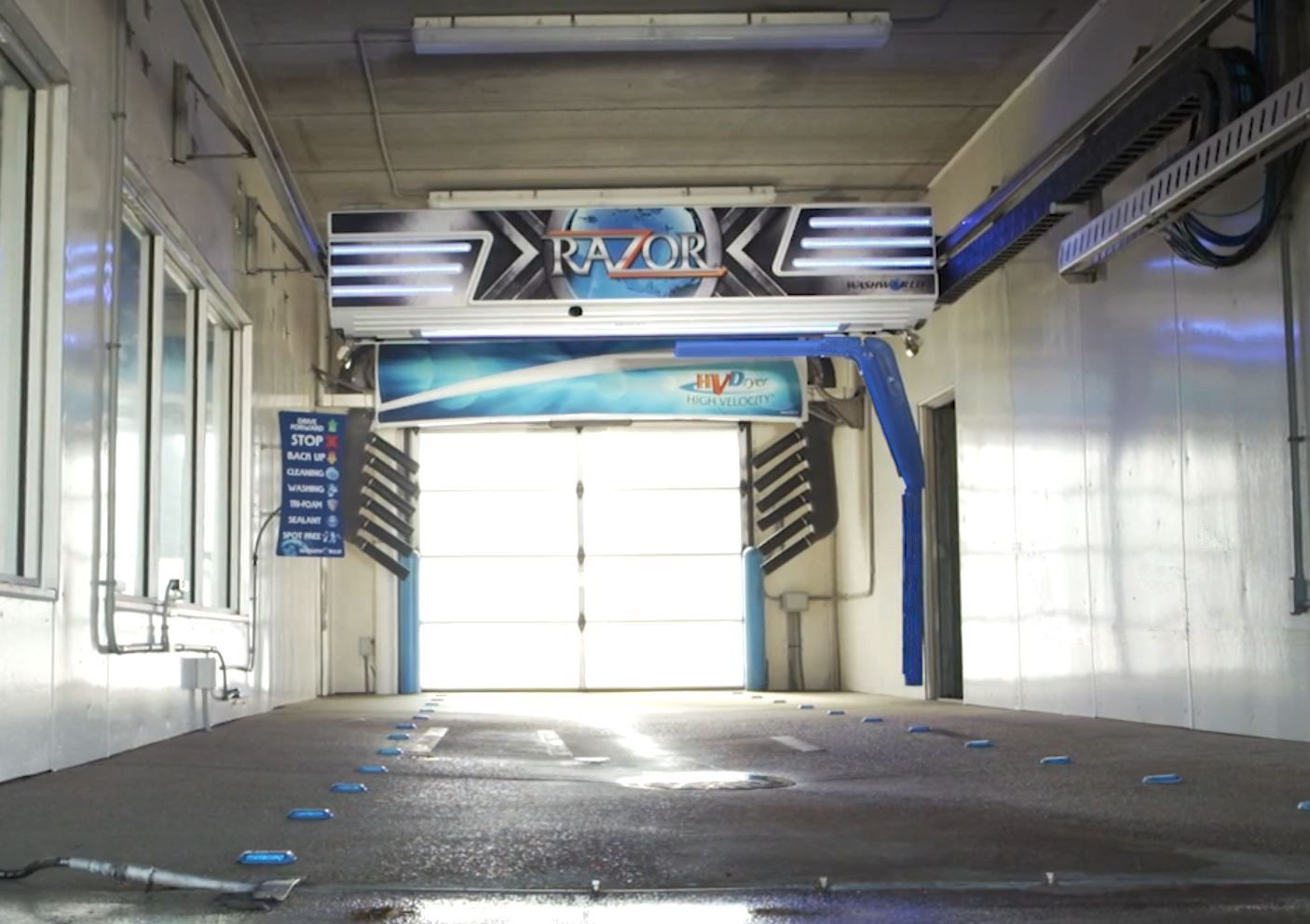 Vehicle Sizing System on Razor