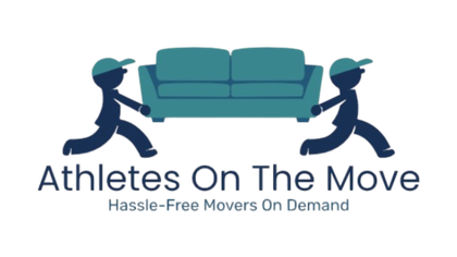Athletes On The Move Logo