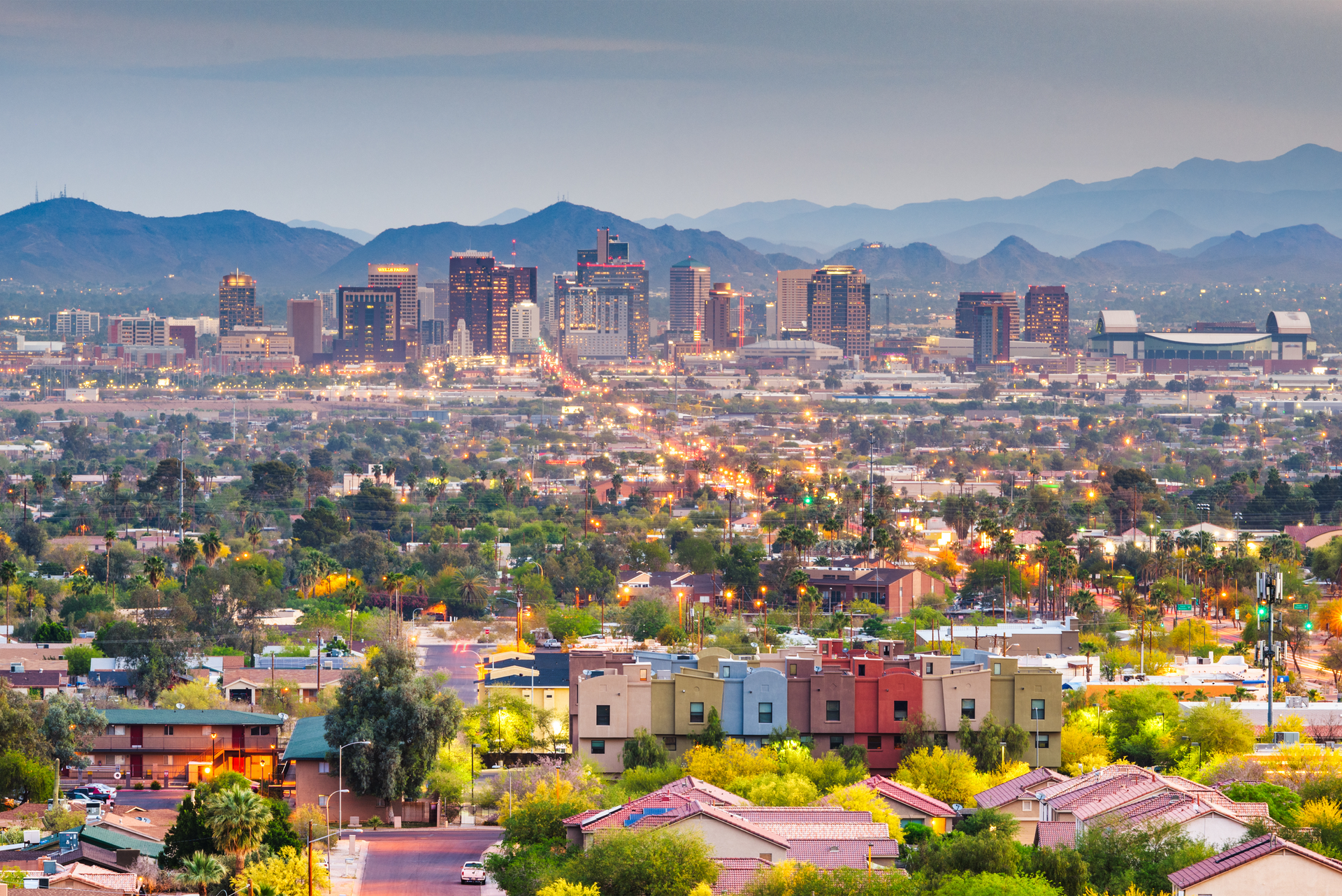 Phoenix, Arizona Downtown 