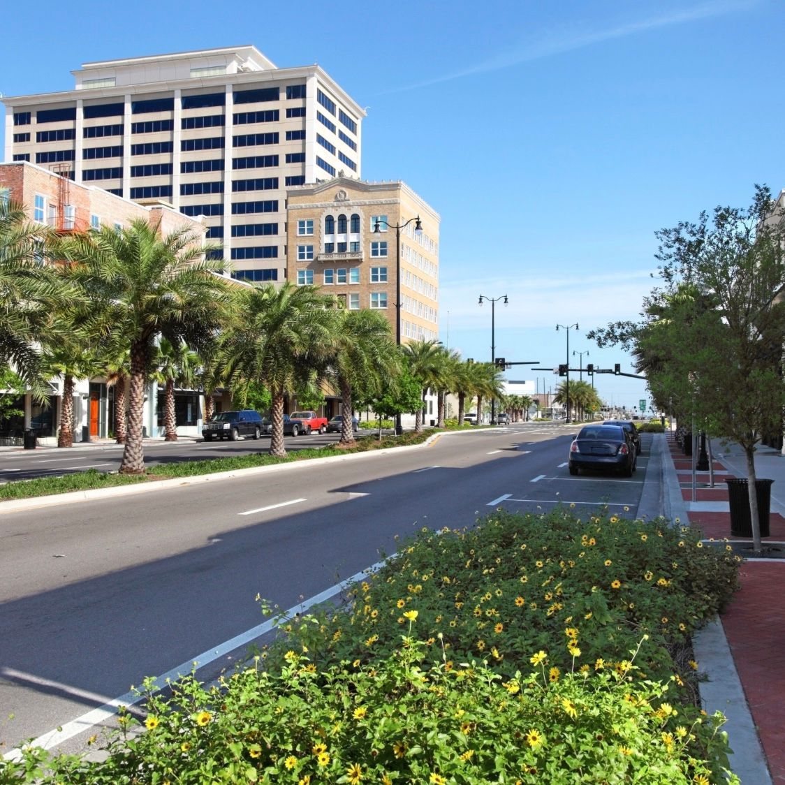 Downtown Gulfport, Mississippi