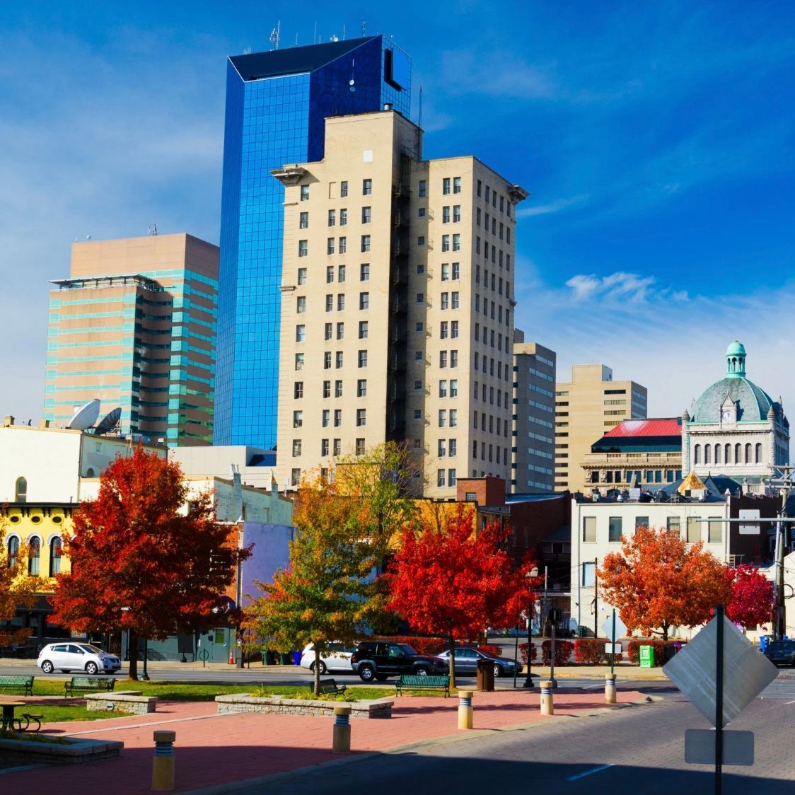 Downtown Lexington, Kentucky