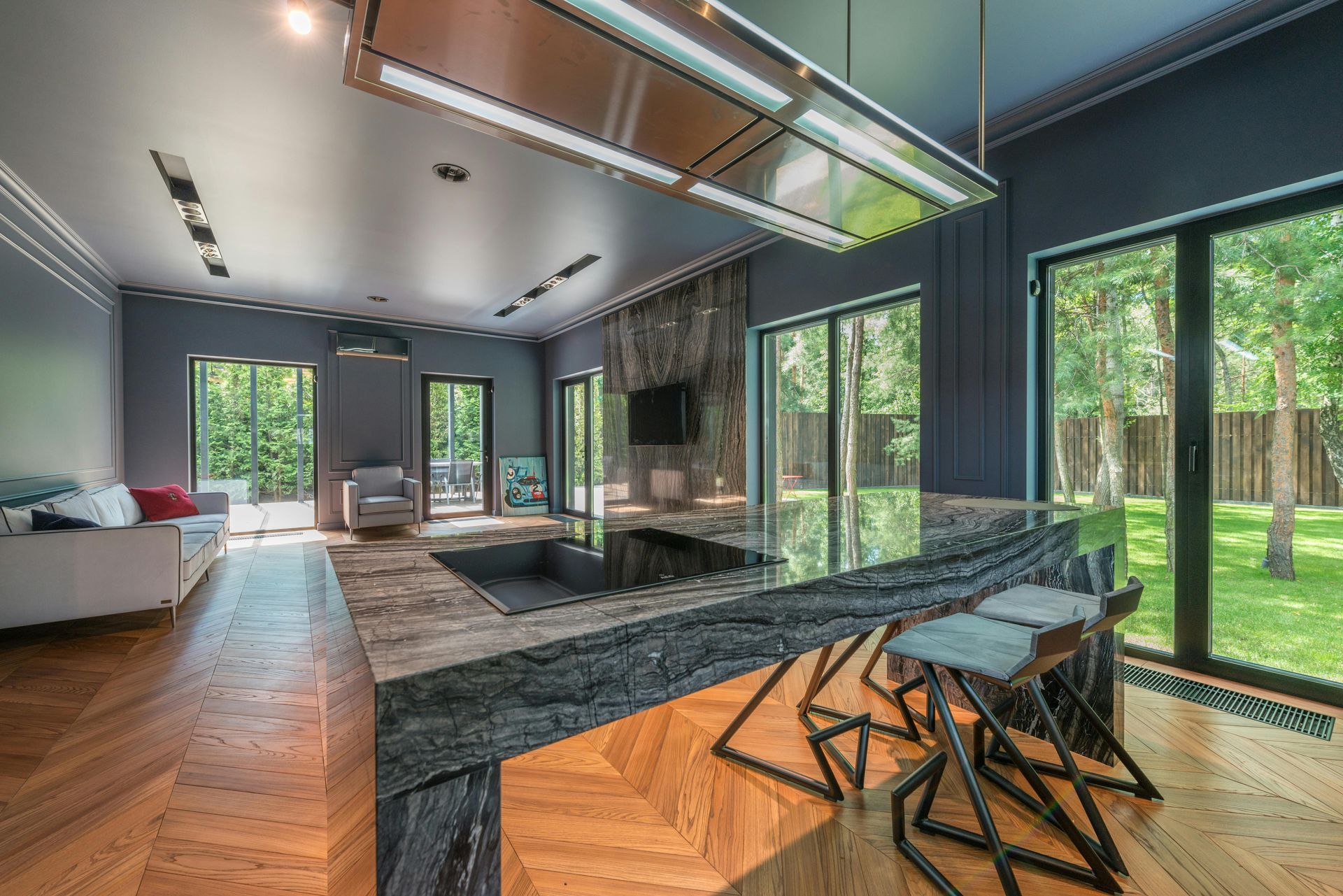 Spacious open-concept kitchen and dining space – answers to common real estate questions