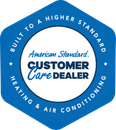 Customer Care Dealer - American Standard Heating & Air