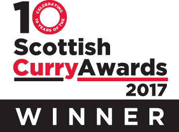 Scottish Curry Awards Finalist 2016