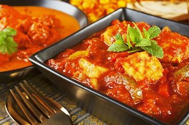 Delicious a la carte Indian dishes served in Glasgow