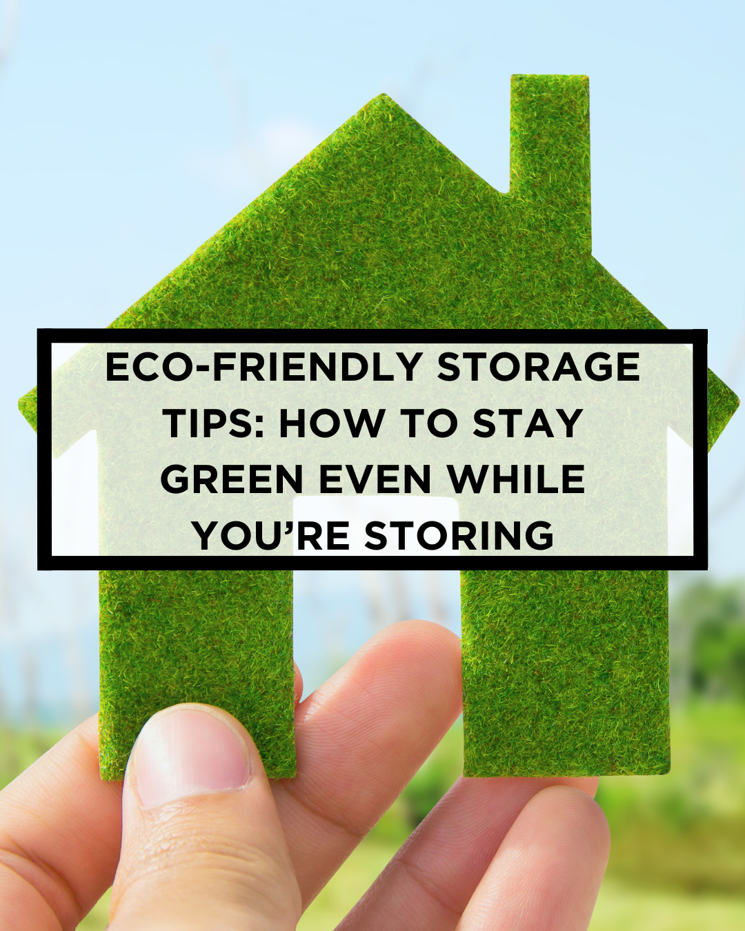 eco friendly storage