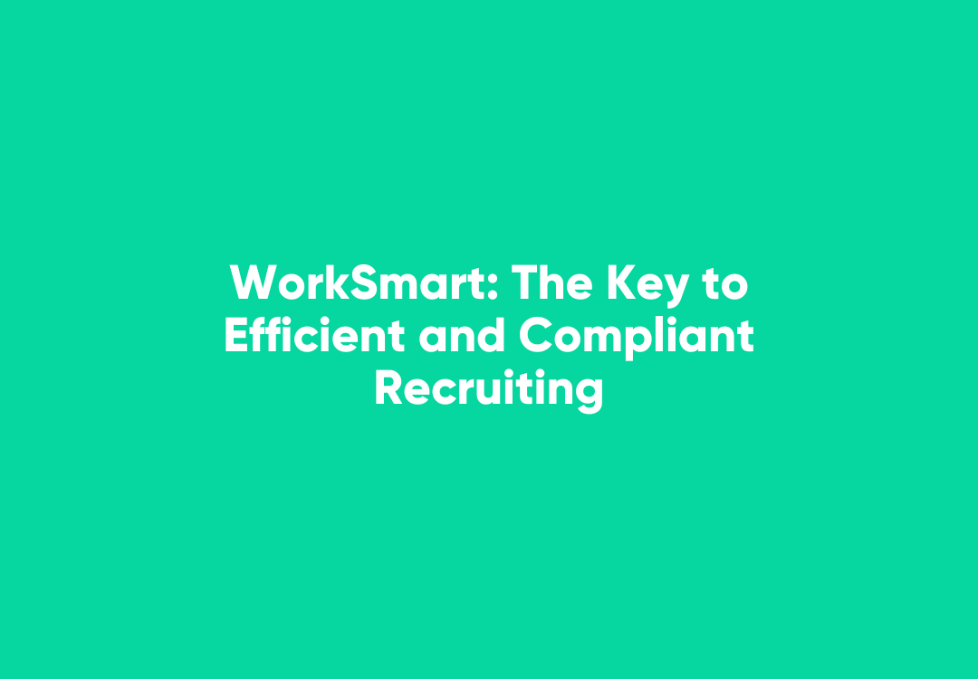 Unlocking the Seamless Integration Between WorkPro and SmartRecruiters