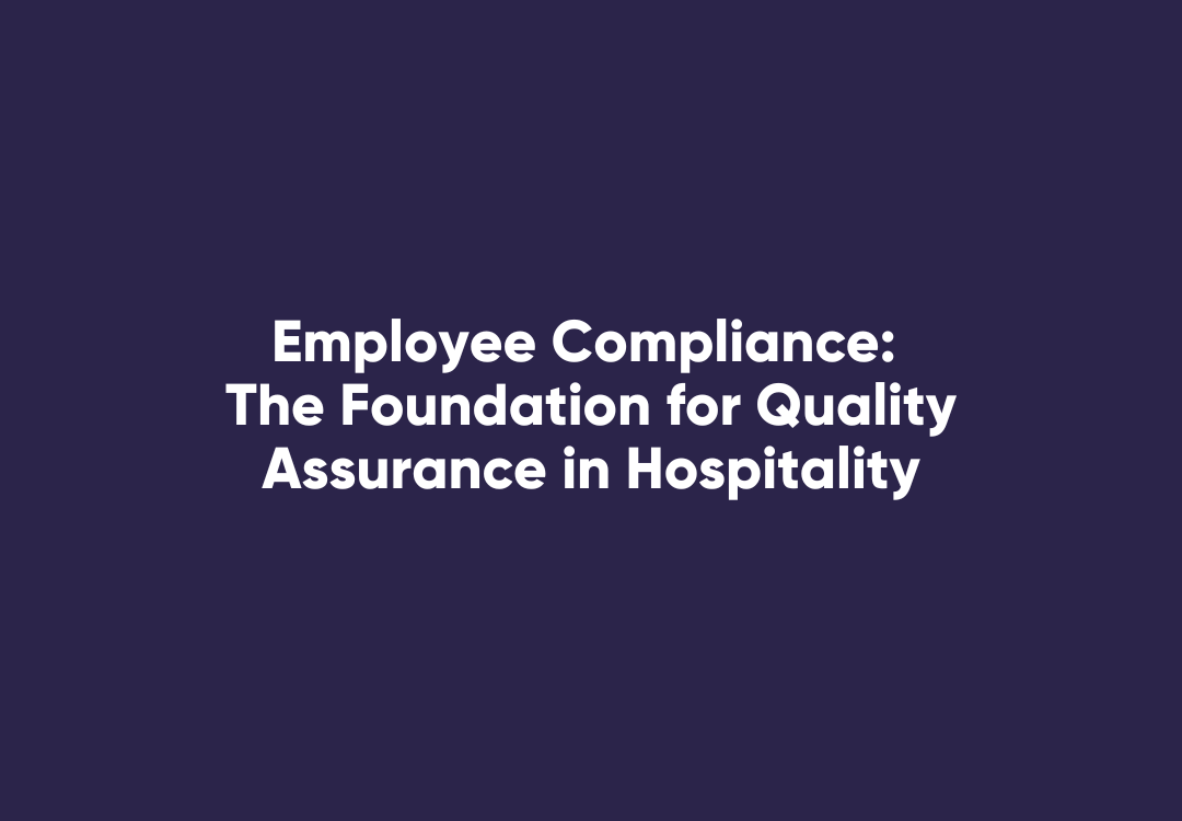 HR Compliance Software for Hospitality