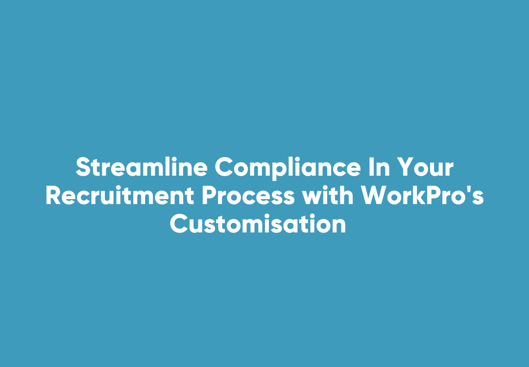 Customisation Compliance