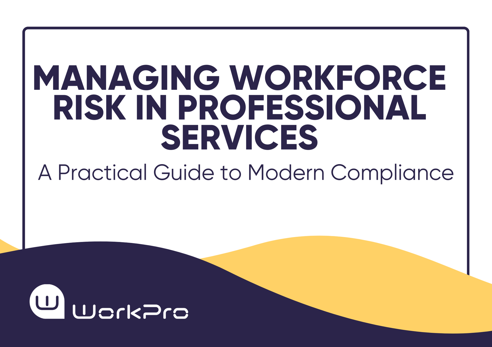 A white square featuring black text that reads 'Basic Background Checks Checklist' with yellow and green waves