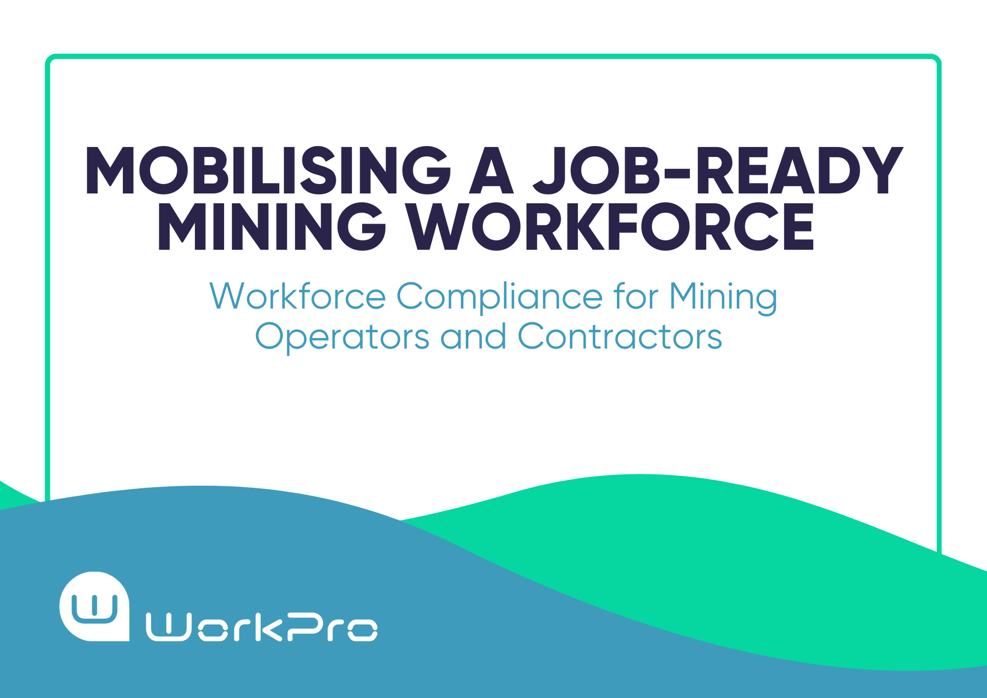 A white square featuring black text that reads 'Basic Background Checks Checklist' with yellow and green waves