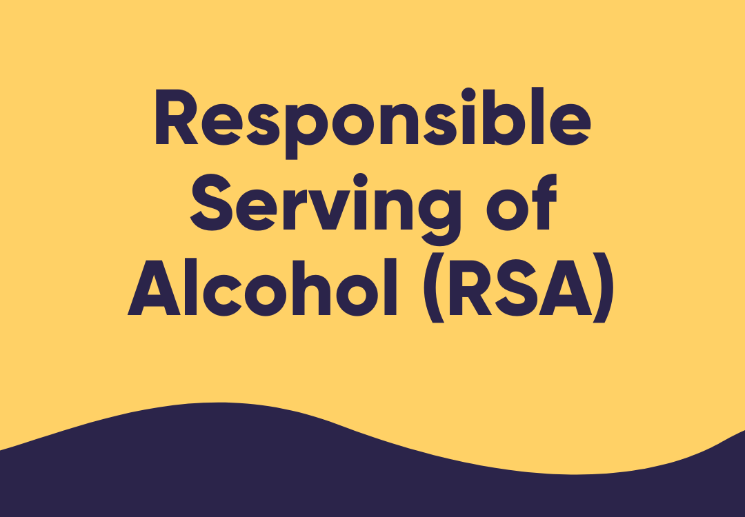 Responsible Serving of Alcohol (RSA) | WorkPro