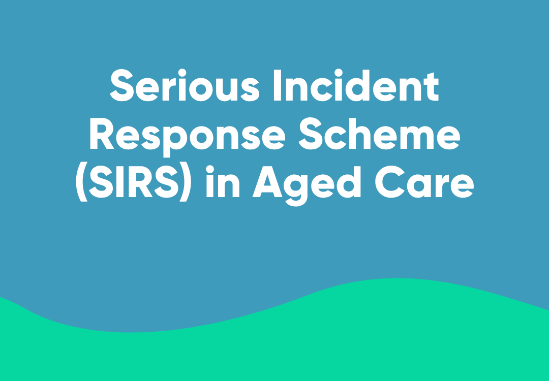SIRS in Aged Care eLearning Module | WorkPro