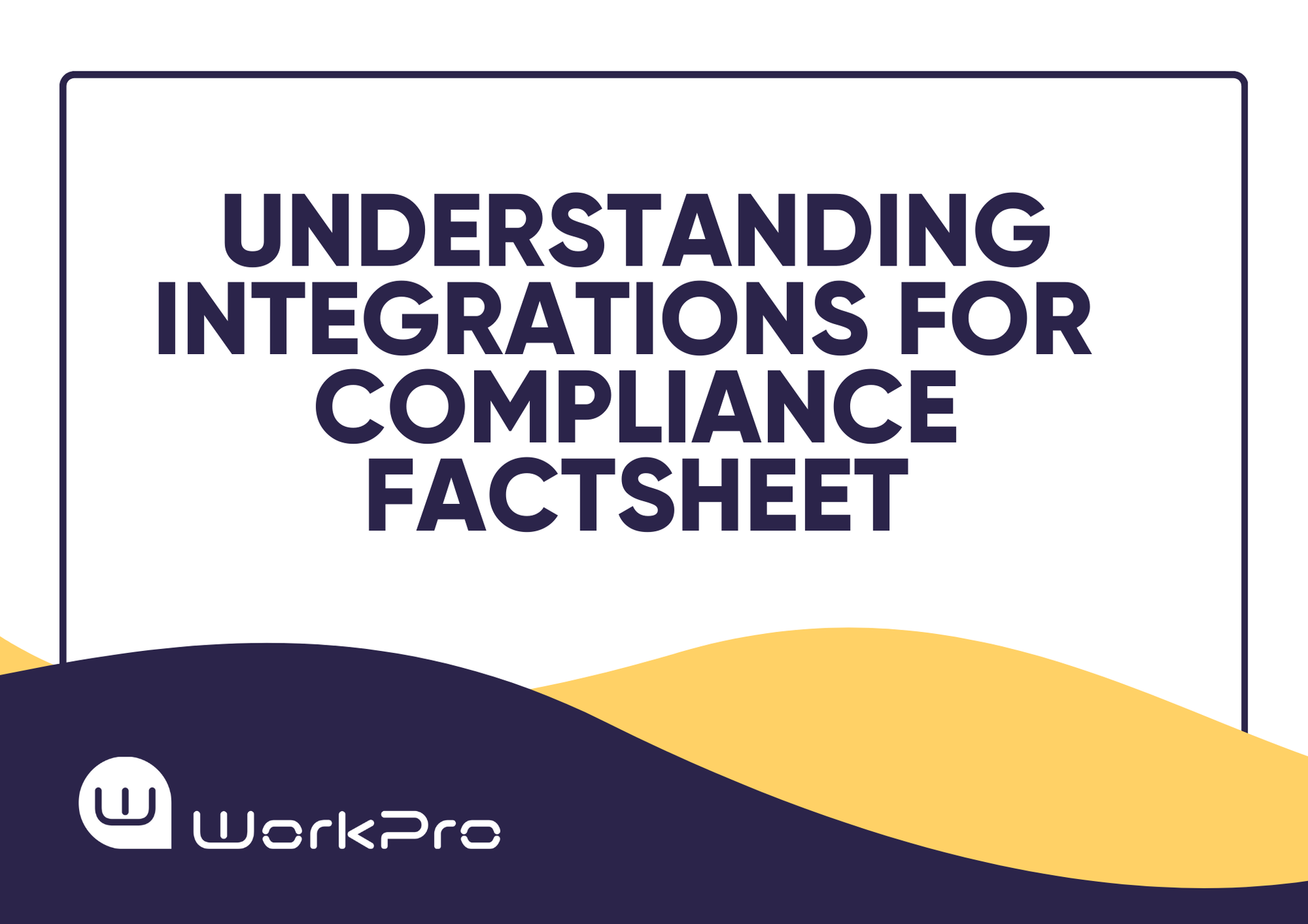 A white square featuring black text that reads 'Basic Background Checks Checklist' with yellow and green waves