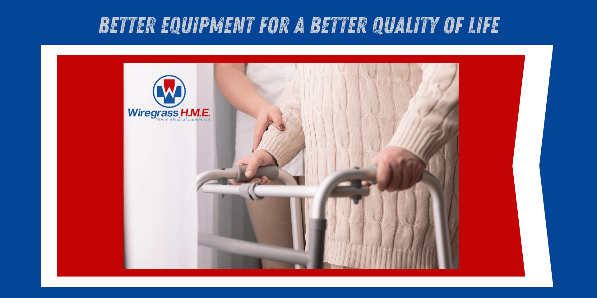 The highest quality of home medical equipment and services.