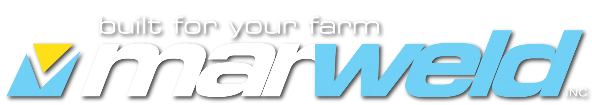 A logo for a company that is built for your farm