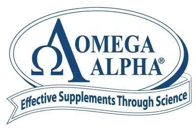 Omega alpha is a company that sells effective supplements through science.