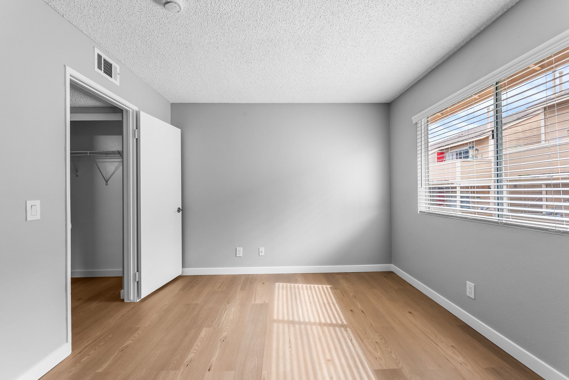 Sliding gallery of apartment interior