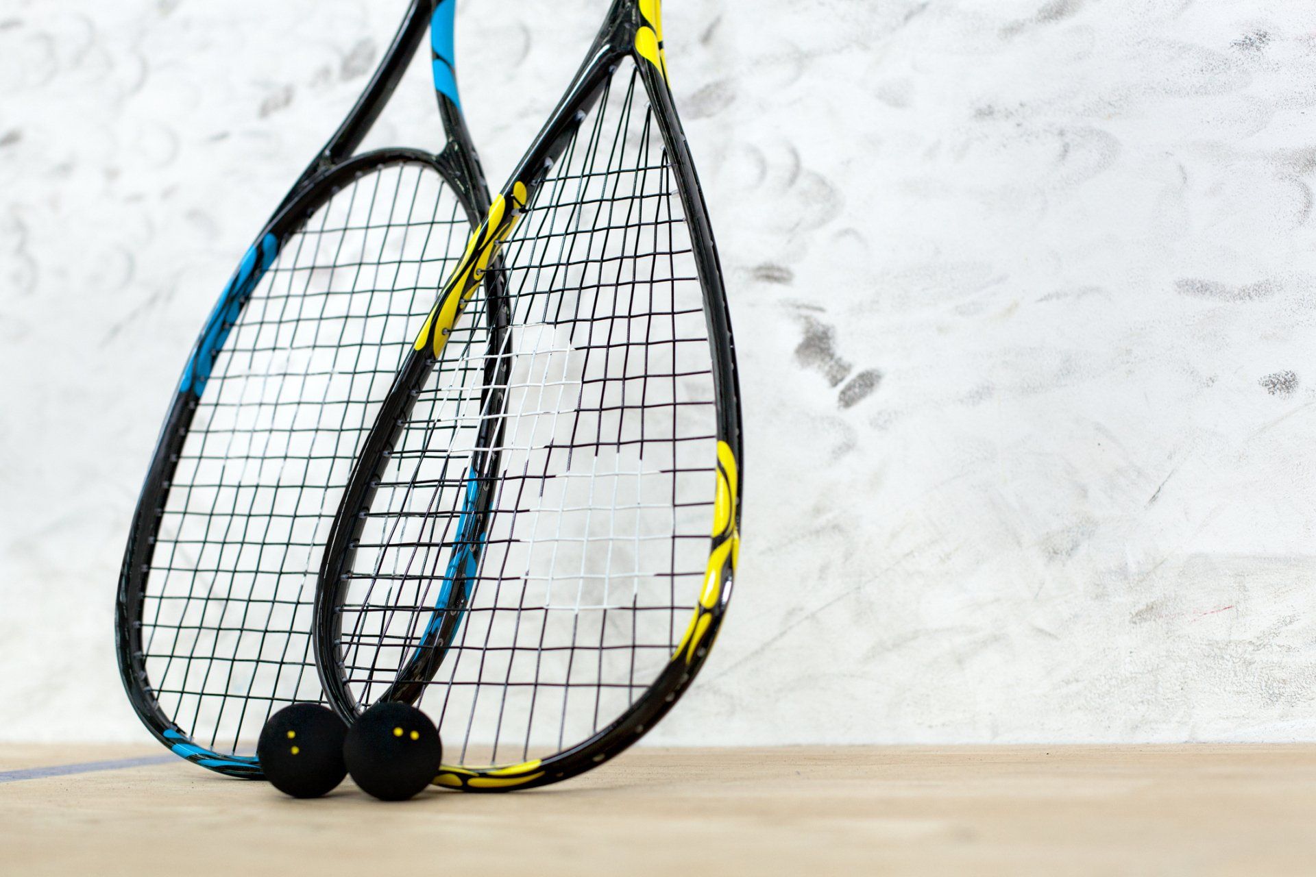 Racket, Accessories And Sports Wear Model — Lawrenceville, NJ — Good Nick Squash