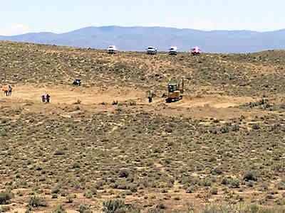 FOR SALE: 200 acres of GOLD CLAIMS in Humboldt County near Winnemucca in Northern Nevada.