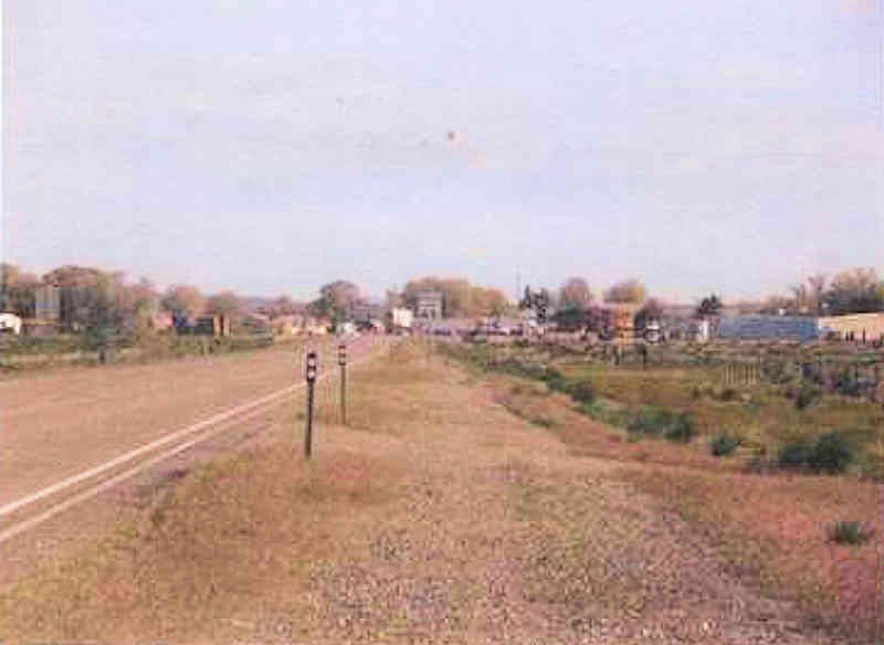 View of McDermitt, Nevada
