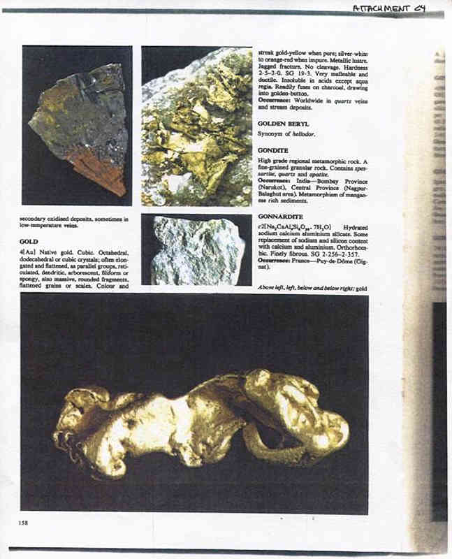 FOR SALE: 960 Acres of Gold Claims in Clark County, Nevada, about 40 miles South of Las Vegas in the world famous Eldorado mining district.