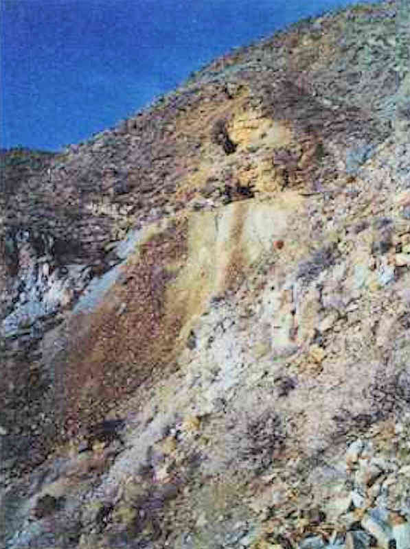 FOR SALE: 960 Acres of Gold Claims in Clark County, Nevada, about 40 miles South of Las Vegas in the world famous Eldorado mining district.