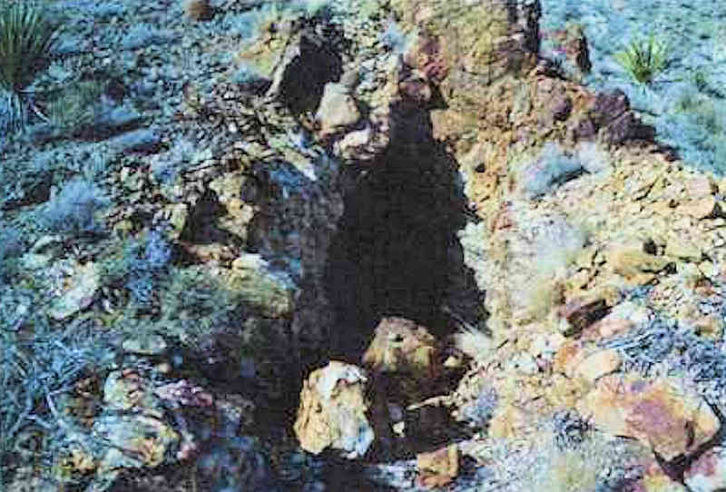 FOR SALE: 960 Acres of Gold Claims in Clark County, Nevada, about 40 miles South of Las Vegas in the world famous Eldorado mining district.