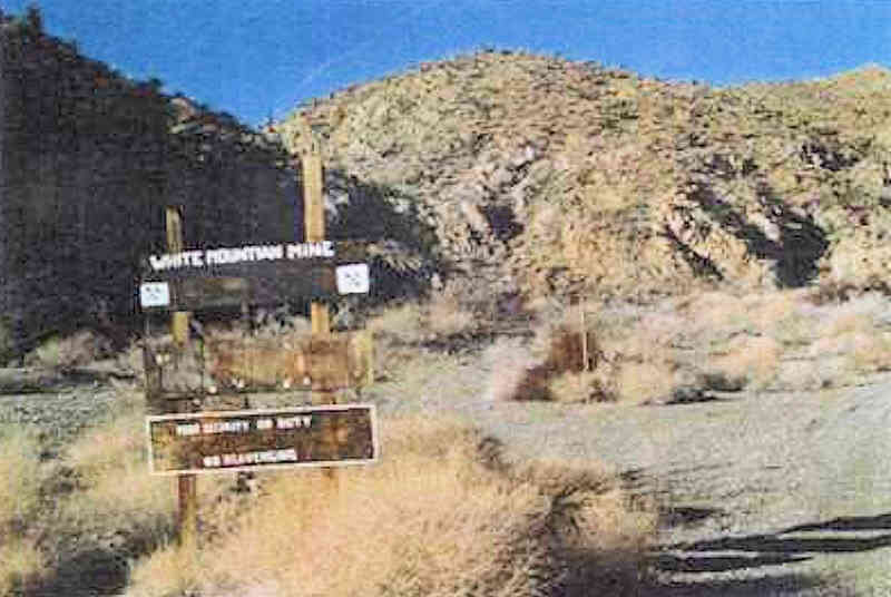 FOR SALE: 960 Acres of Gold Claims in Clark County, Nevada, about 40 miles South of Las Vegas in the world famous Eldorado mining district.