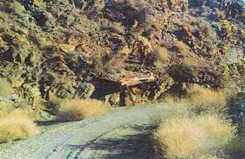 FOR SALE: 960 Acres of Gold Claims in Clark County, Nevada, about 40 miles South of Las Vegas in the world famous Eldorado mining district.