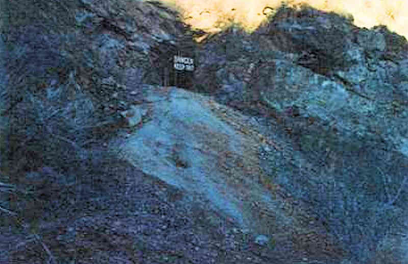 FOR SALE: 960 Acres of Gold Claims in Clark County, Nevada, about 40 miles South of Las Vegas in the world famous Eldorado mining district.