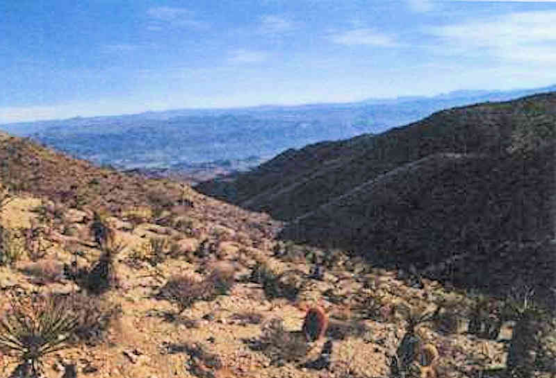 FOR SALE: 960 Acres of Gold Claims in Clark County, Nevada, about 40 miles South of Las Vegas in the world famous Eldorado mining district.
