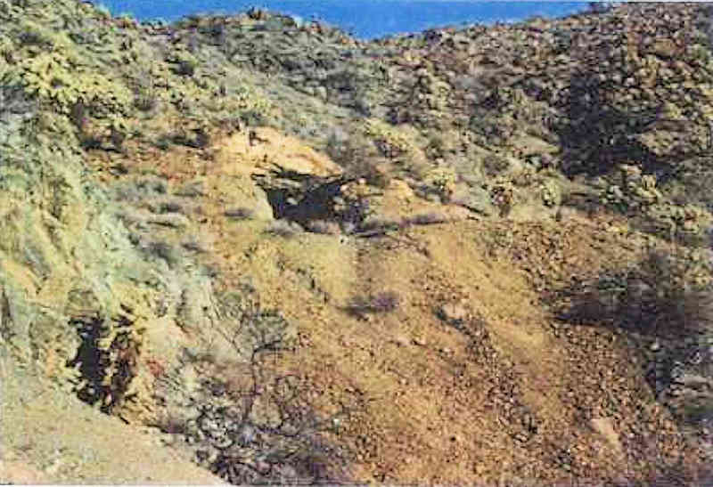 FOR SALE: 960 Acres of Gold Claims in Clark County, Nevada, about 40 miles South of Las Vegas in the world famous Eldorado mining district.
