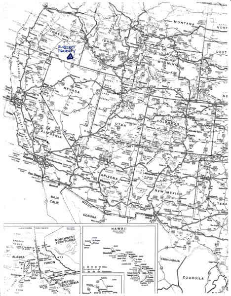 Property Location - Wide Map