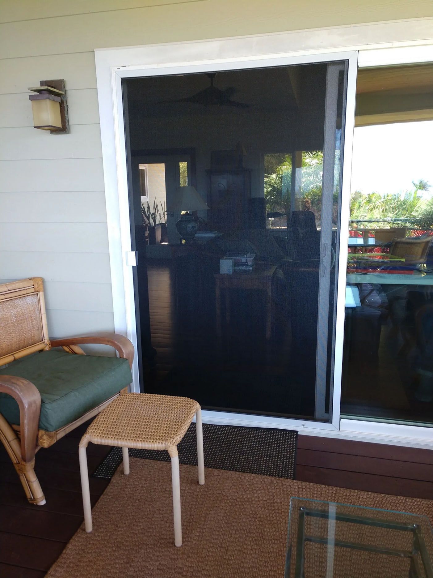 Screen door — Makawao, HI — Hawaiian Door & Window Screens
