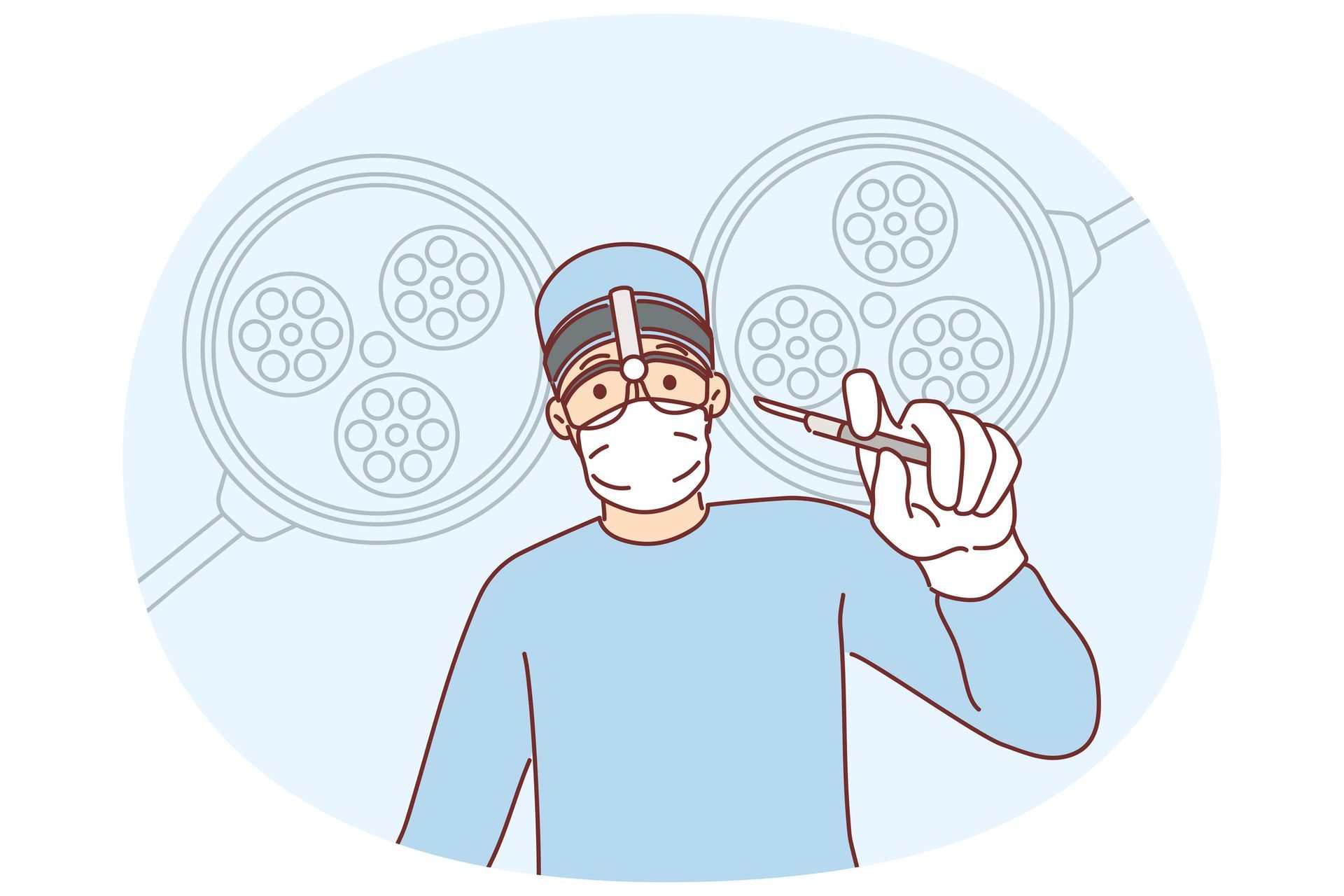 foto illustrazione dottore