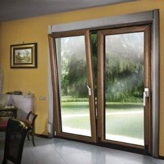 portafinestra a vetro