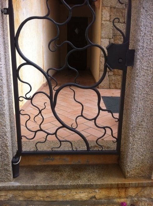 piccolo cancello in ferro