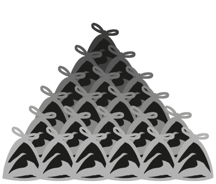 hire a 10 yard skip for up to 100 waste bags