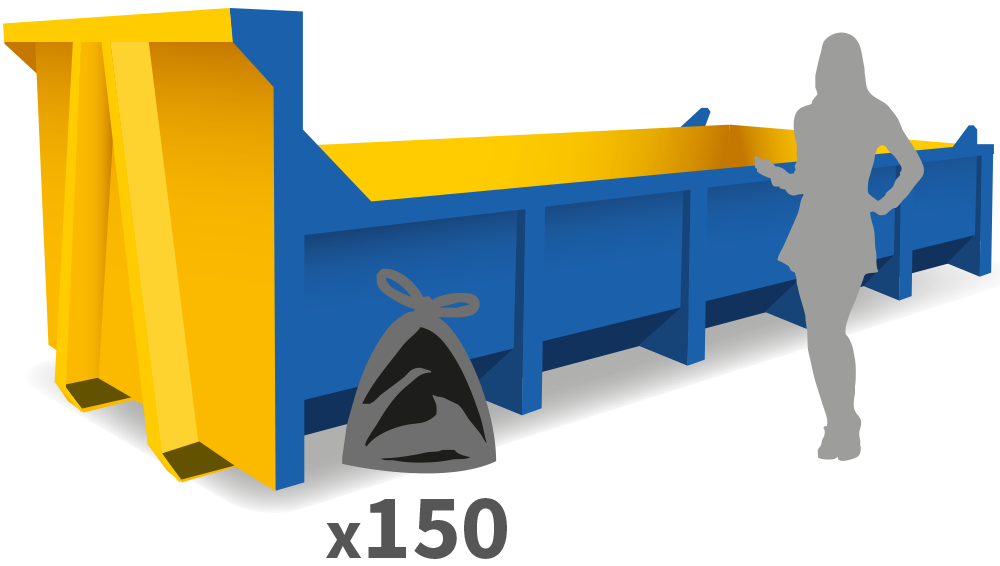 book a 15 yard roro skip hire today