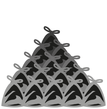 hire an 8 yard skip for up to 80 waste bags