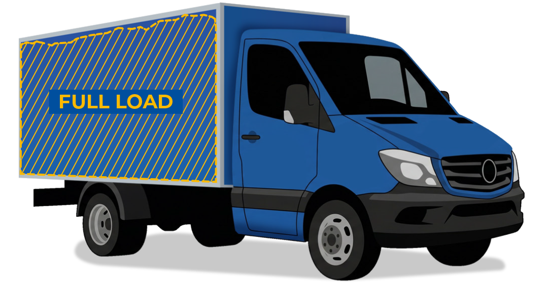 book a full van waste collection today